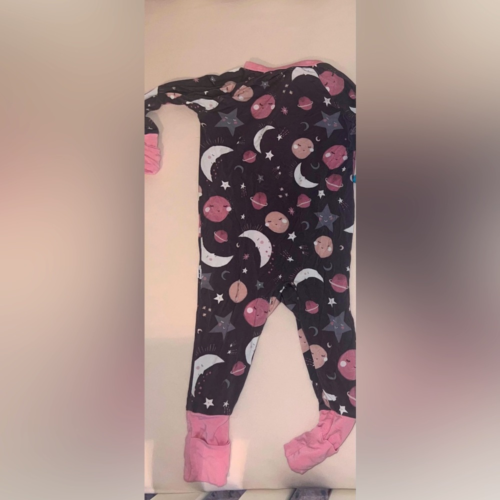 little sleepies zip footie